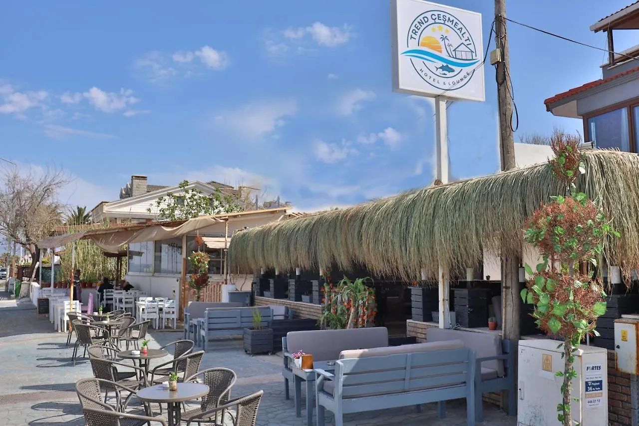 Trend Cesmealti Hotel & Lounge location